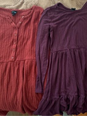 Long Sleeve Girls Dresses (4)